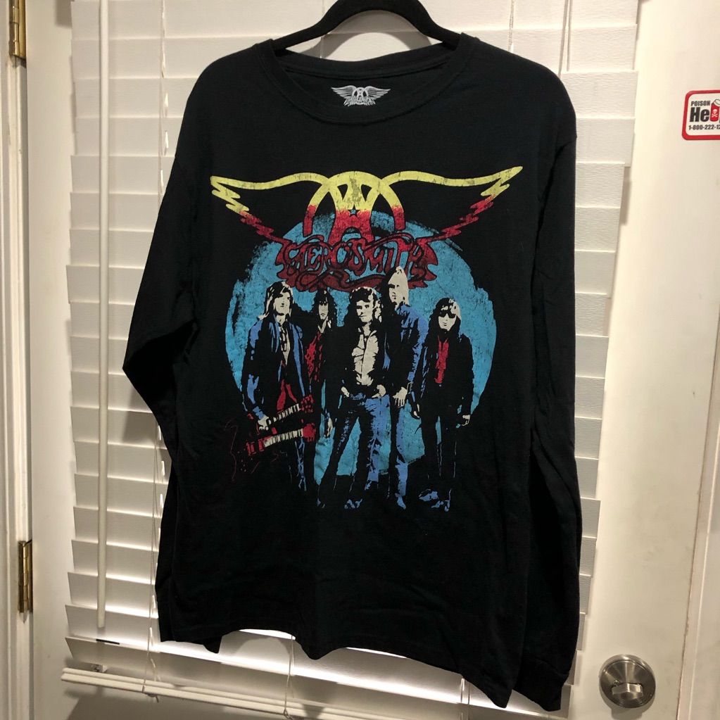 Aerosmith Shirt Aerosmith Shirt